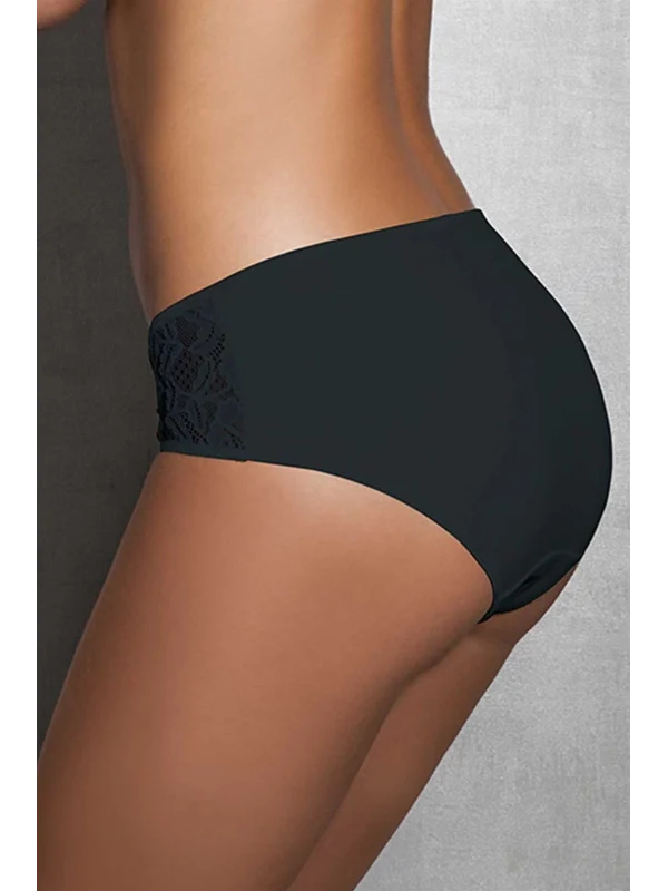 Doreanse 7137 Kadın Modal Dantelli Çiçek Desenli Slip Külot