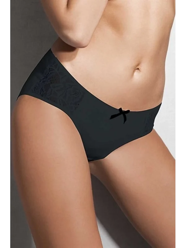 Doreanse 7137 Kadın Modal Dantelli Çiçek Desenli Slip Külot
