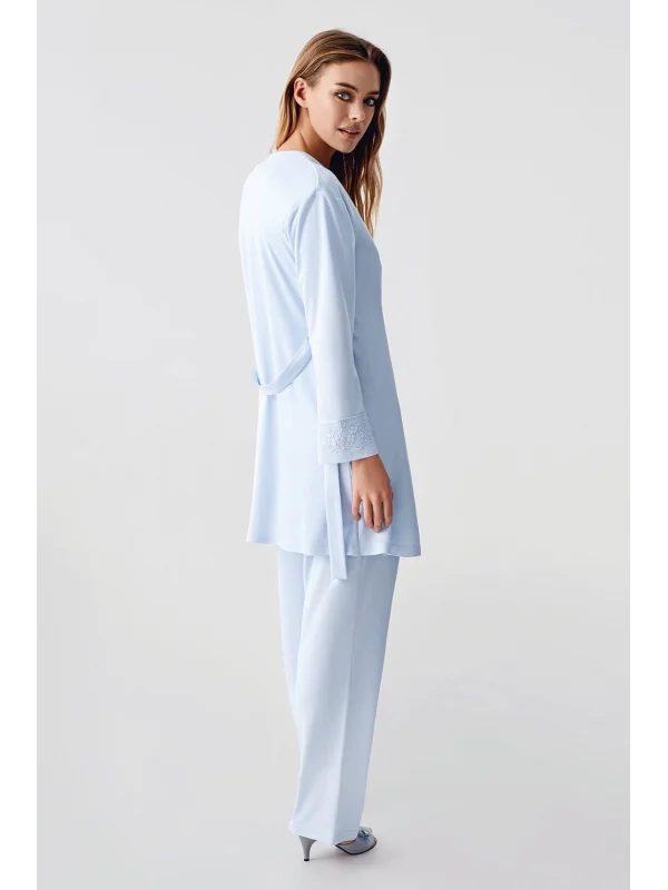 Freshness 321 Kadın Sabahlıklı Pijama Takımı