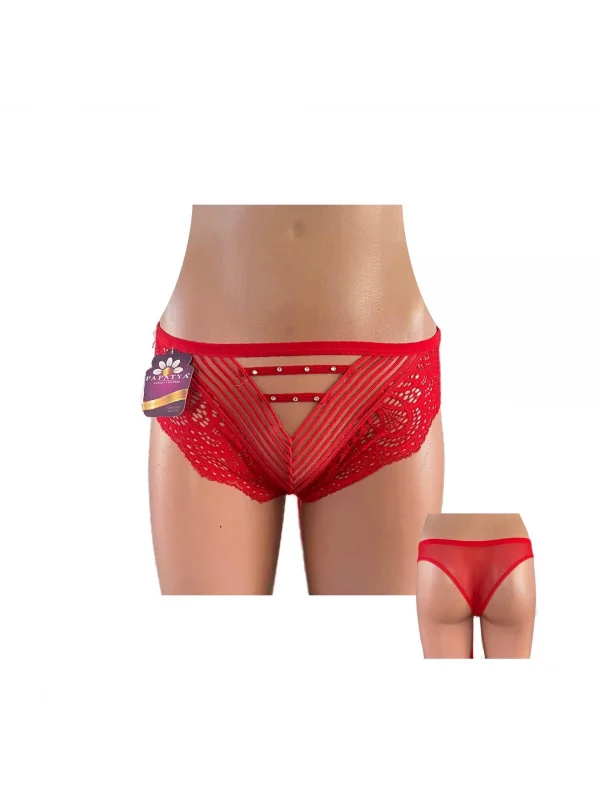 Papatya 5206 Kadın Dantelli Slip Külot