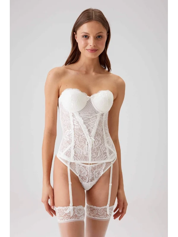 Pierre Cardin 4039 Pisa Cinderella Balenli Destekli Büstiyer Takımı