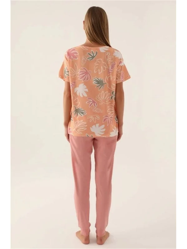 RolyPoly 3386-S Kadın Kısa Kol Pijama Takımı