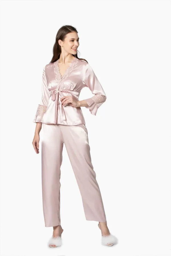 Pierre Cardin 6025 Kısa Gecelikli 6lı Set