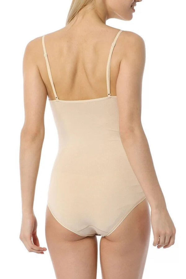 Imer 9251 Bayan İnce Askılı Çıtçıtlı Body