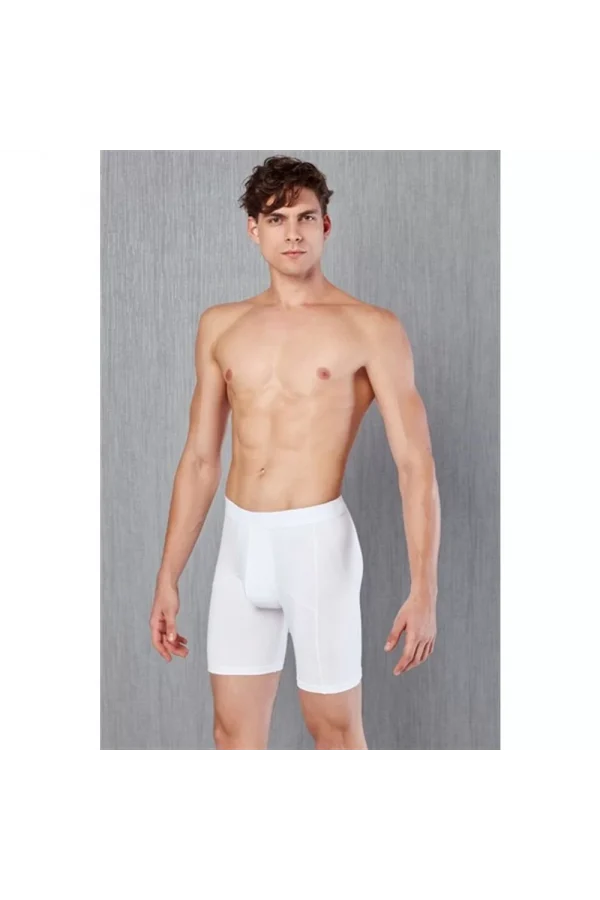 Doreanse 1792P Erkek Battal Pamuklu Uzun Boxer