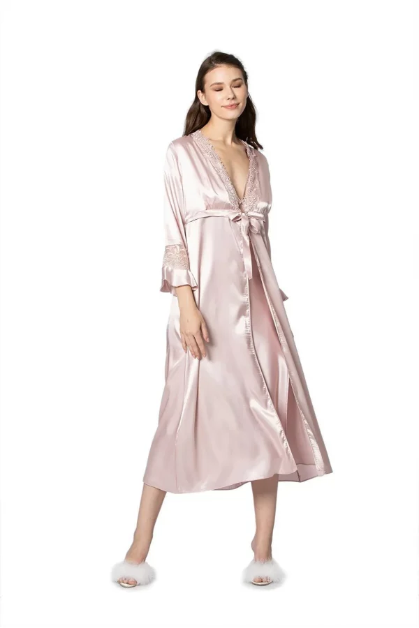 Pierre Cardin 6025 Kısa Gecelikli 6lı Set