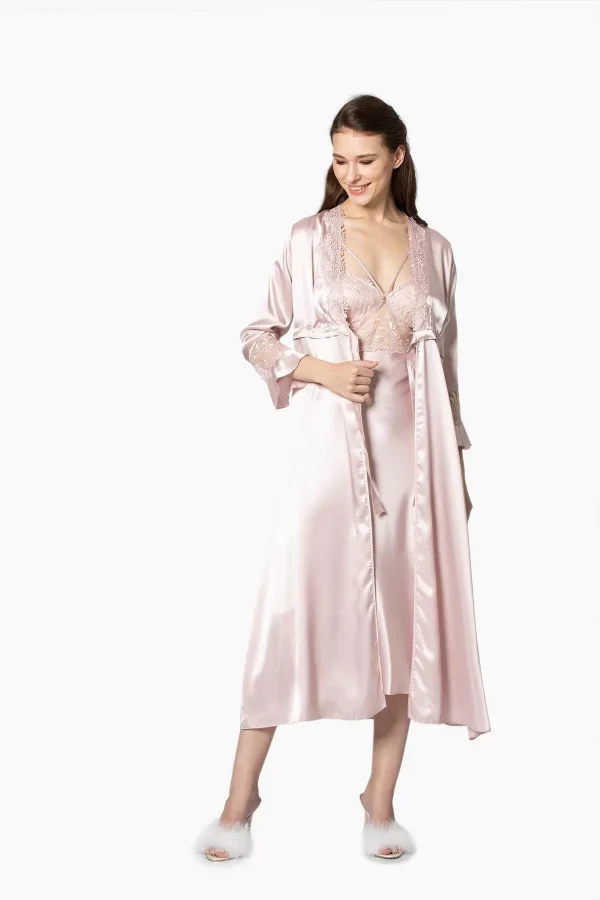 Pierre Cardin 6025 Kısa Gecelikli 6lı Set