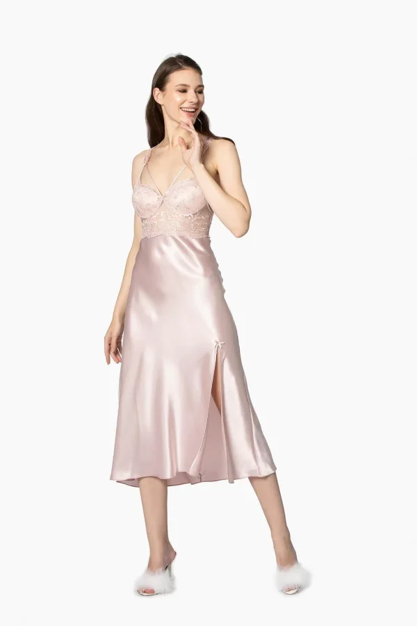 Pierre Cardin 6025 Kısa Gecelikli 6lı Set