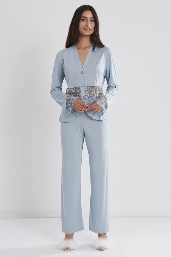 Pierre Cardin P5040 Bayan Penye 6lı Gelin Çeyiz Seti