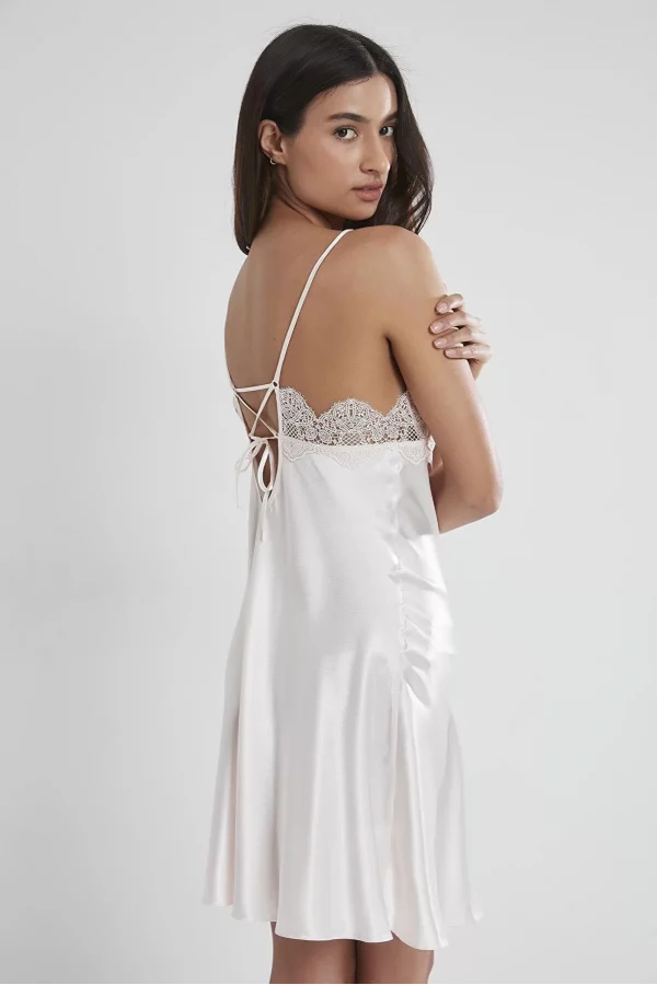 Pierre Cardin 6335 6lı Saten Gecelik Sabahlık Takım
