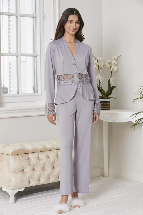Pierre Cardin P5040 Bayan Penye 6lı Gelin Çeyiz Seti