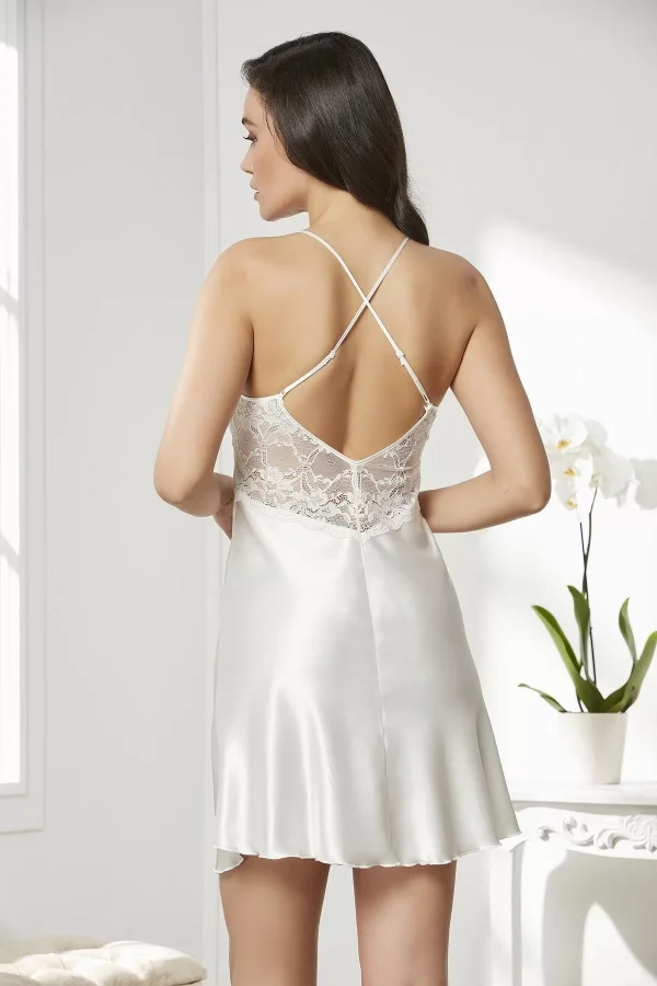 Pierre Cardin 7005 Sabahlıklı Şort Gecelik Takım