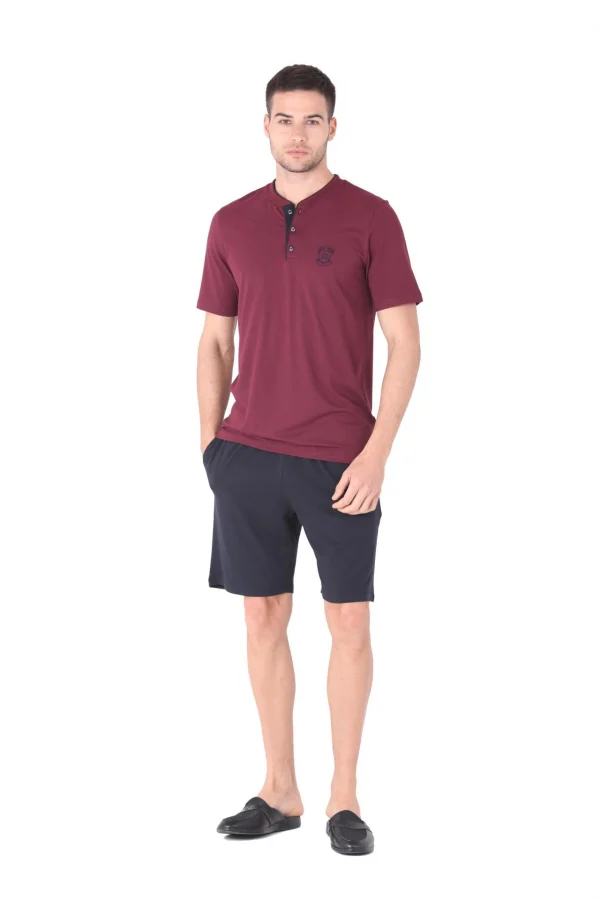 DS Damat 224007 Erkek 5li Eşofman Pijama Takım Seti