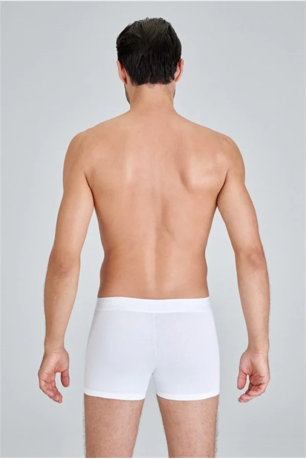 Kom Tight Erkek Short Boxer 2Li