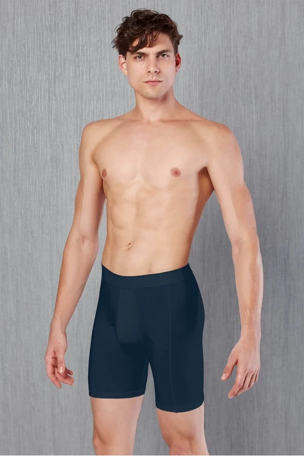 Doreanse 1792 Erkek Pamuklu Uzun Boxer