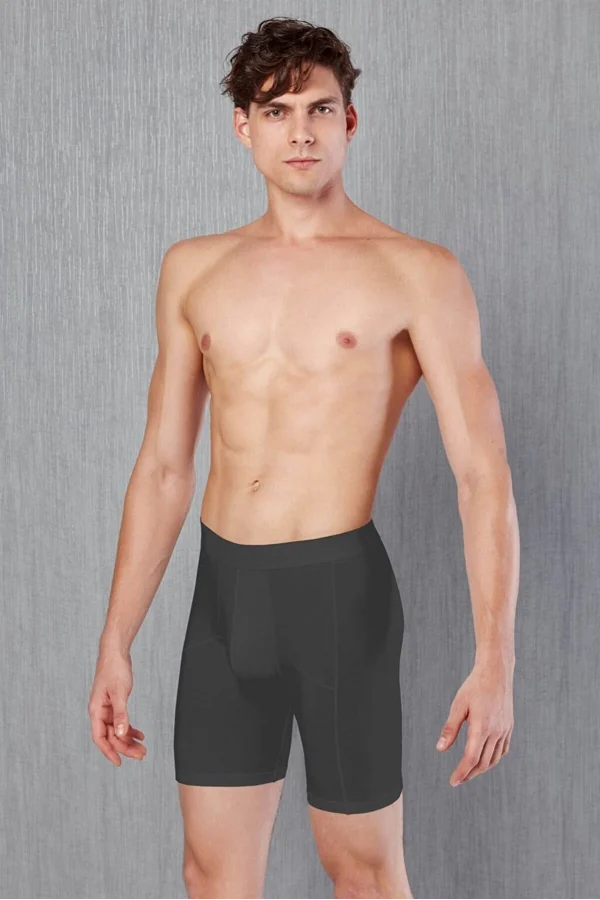 Doreanse 1792 Erkek Pamuklu Uzun Boxer