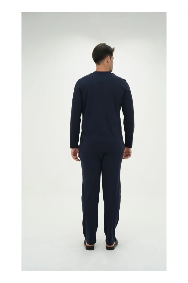 DS Damat 01005 Uzun Kol Pijama Takımı