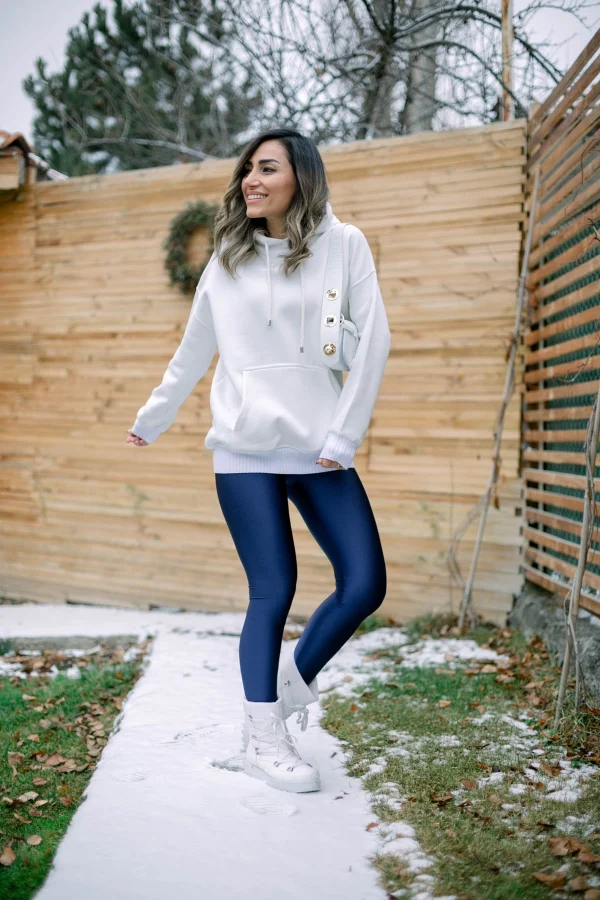 Freshness 040 Yüksek Bel Toparlayıcı Deniz Tayt