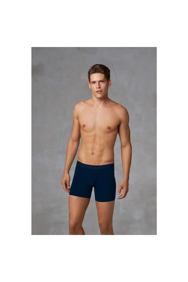 Doreanse 1742 Erkek Pamuklu Çok Renkli 3lü Boxer