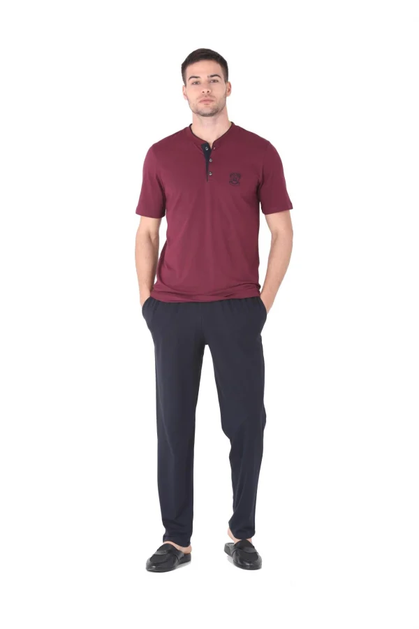 DS Damat 224007 Erkek 5li Eşofman Pijama Takım Seti