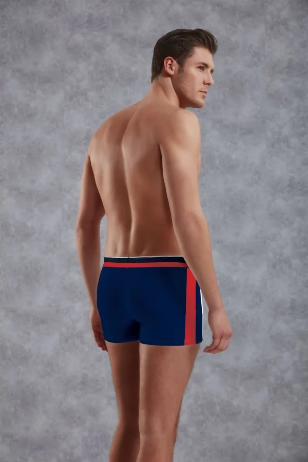 Doreanse 1713 Erkek Modal Çift Renkli Torbalı Normal Paça Boxer