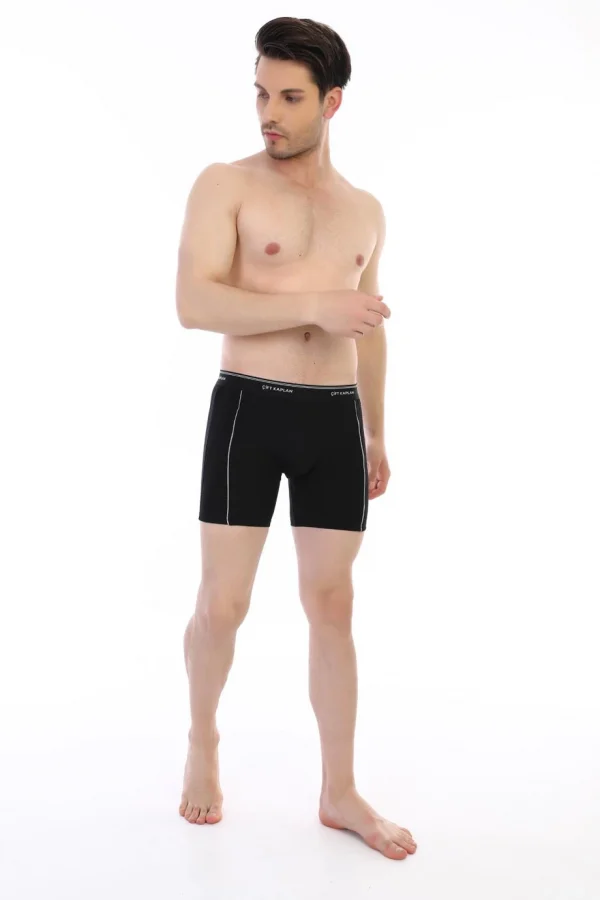 Çift Kaplan 880 Elastanlı Erkek Boxer