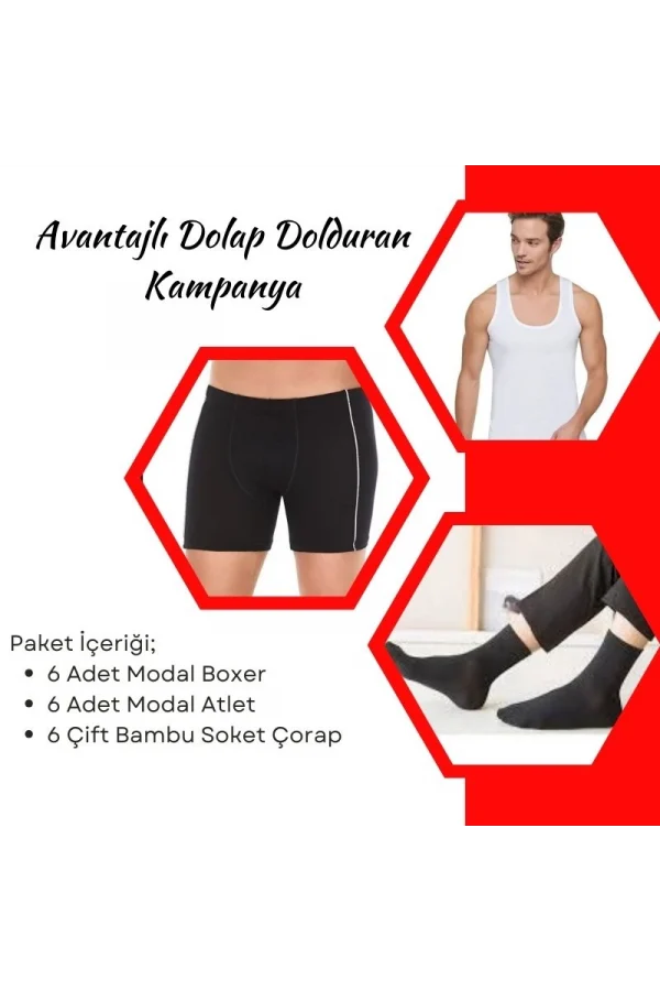 Avantajlı Dolap Dolduran Kampanya (18 Parça)