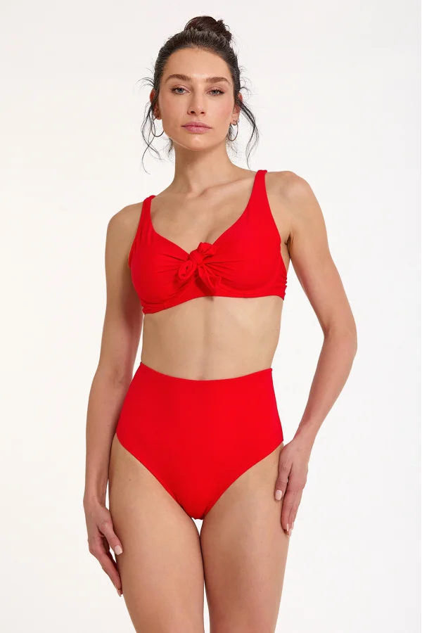 Argento 1475-3028 Kadın Fiyonklu Bikini Takımı
