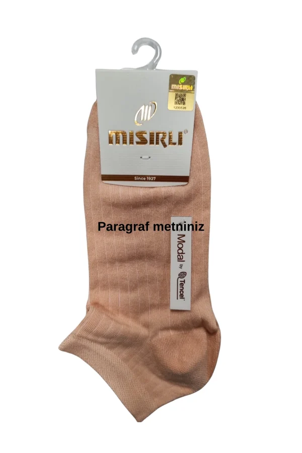 Mısırlı 71203 Bayan Modal Patik Çorap