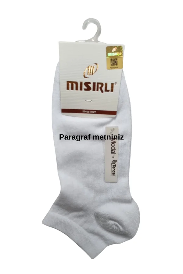Mısırlı 71203 Bayan Modal Patik Çorap