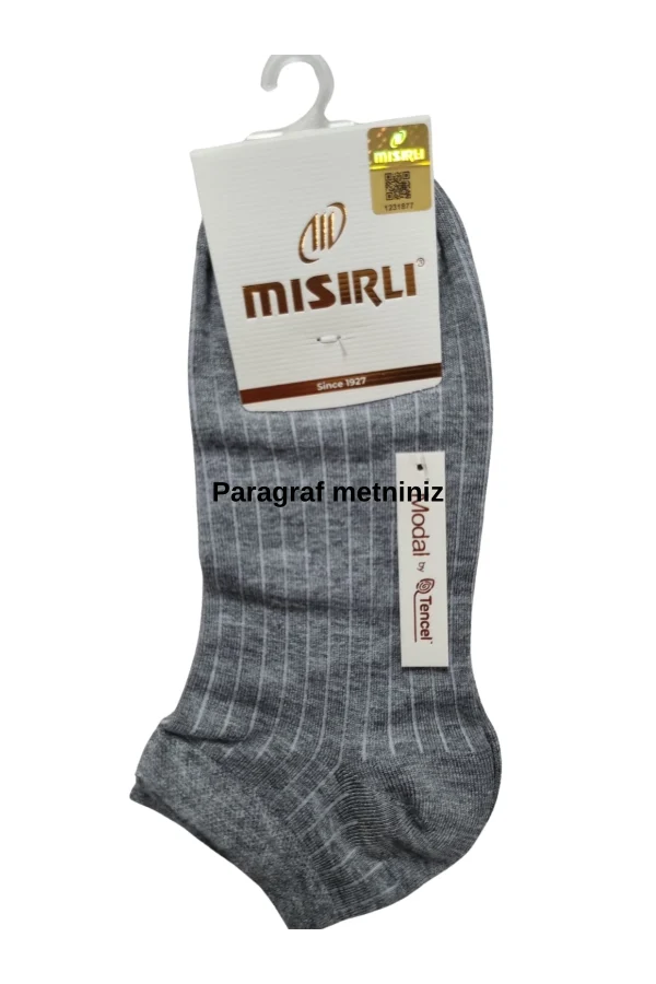 Mısırlı 71203 Bayan Modal Patik Çorap