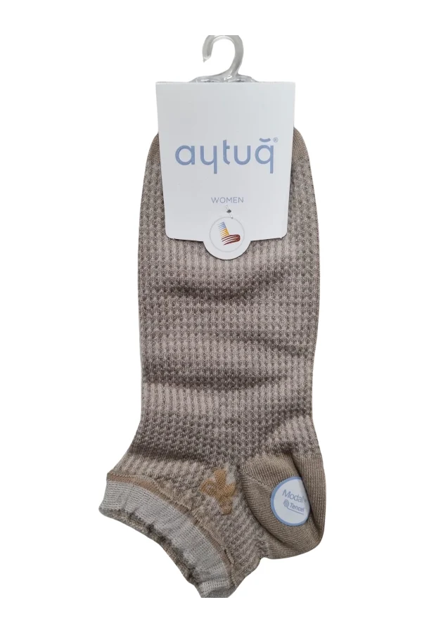 Aytuğ 34221 Kadın Modal Patik Çorap