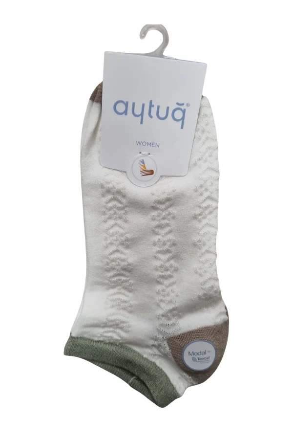 Aytuğ 33278 Kadın Modal Patik Çorap