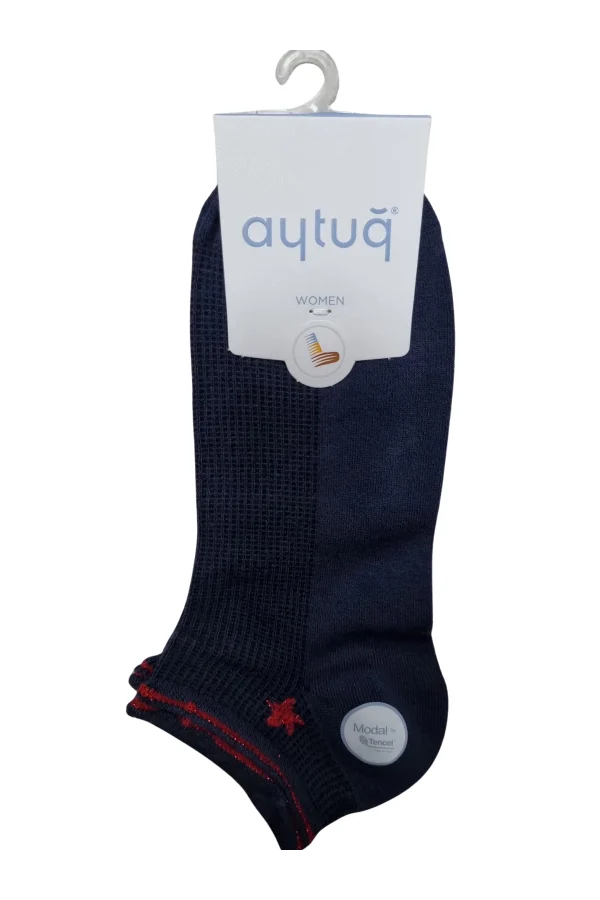 Aytuğ 33285 Kadın Modal Patik Çorap