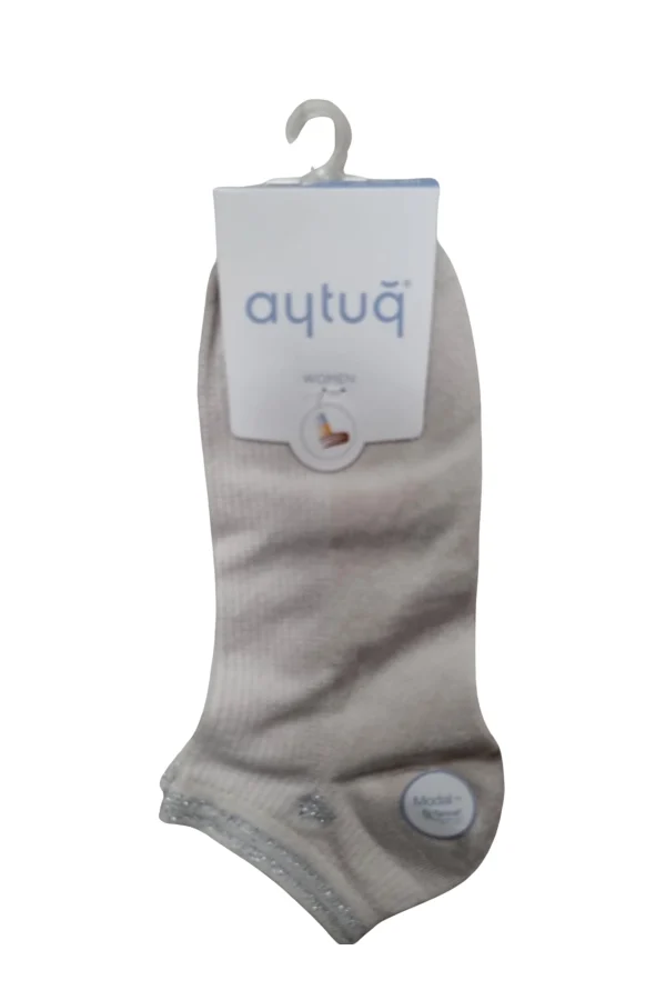 Aytuğ 33285 Kadın Modal Patik Çorap