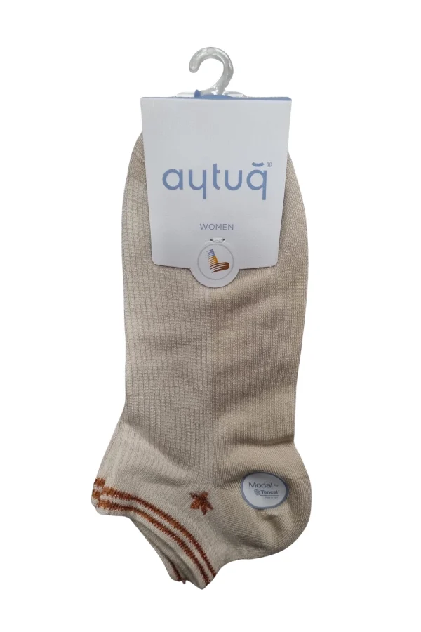 Aytuğ 33285 Kadın Modal Patik Çorap