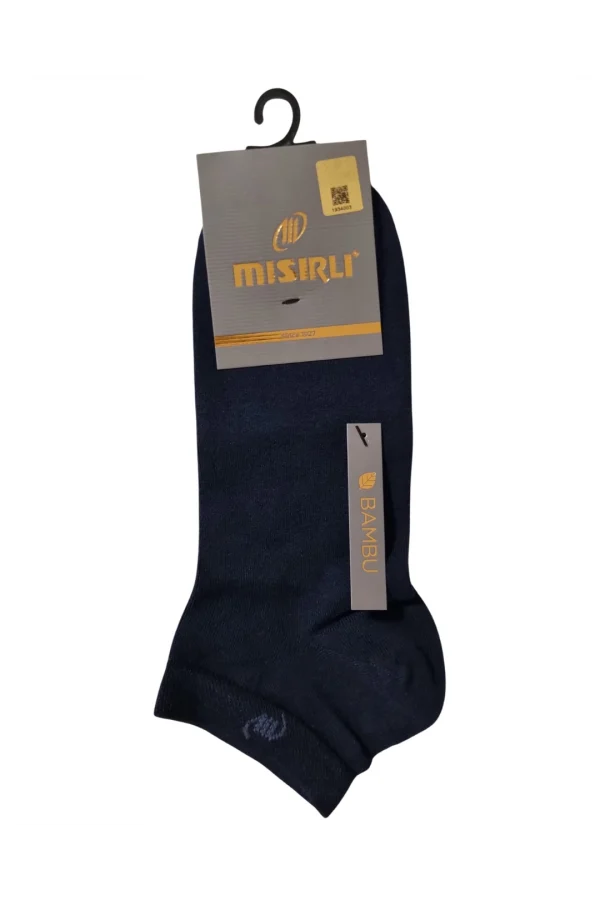 Mısırlı 62203 Erkek Bambu Patik Çorap