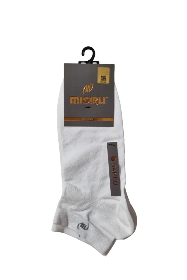 Mısırlı 62203 Erkek Bambu Patik Çorap