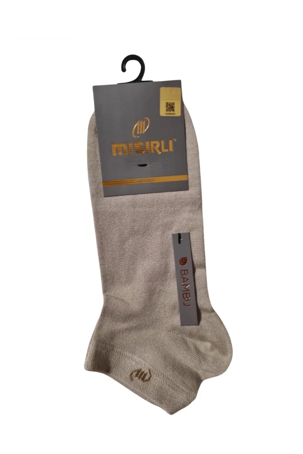 Mısırlı 62203 Erkek Bambu Patik Çorap