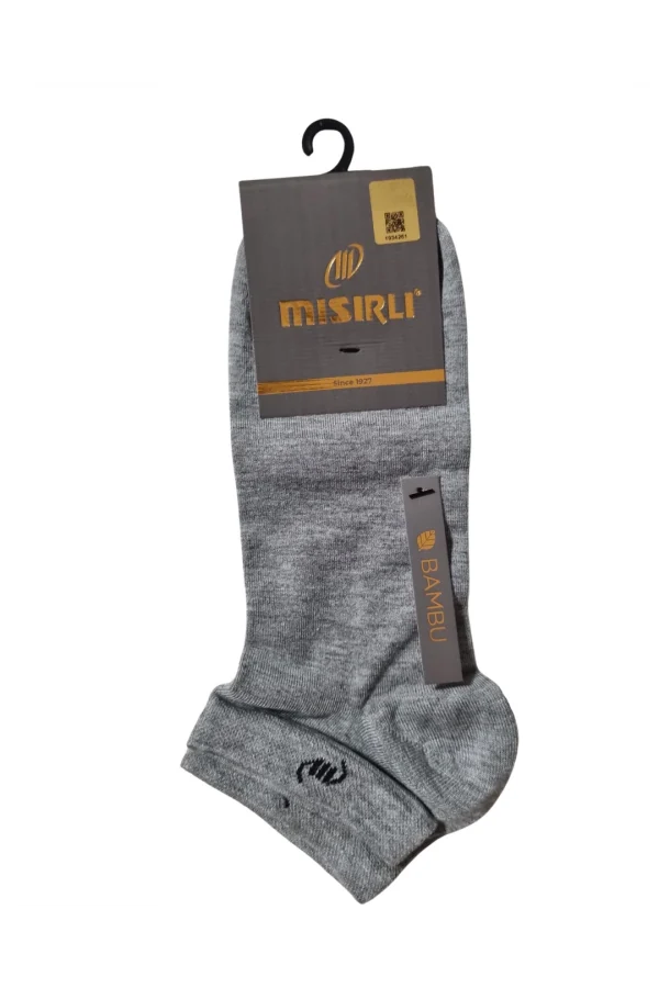 Mısırlı 62203 Erkek Bambu Patik Çorap