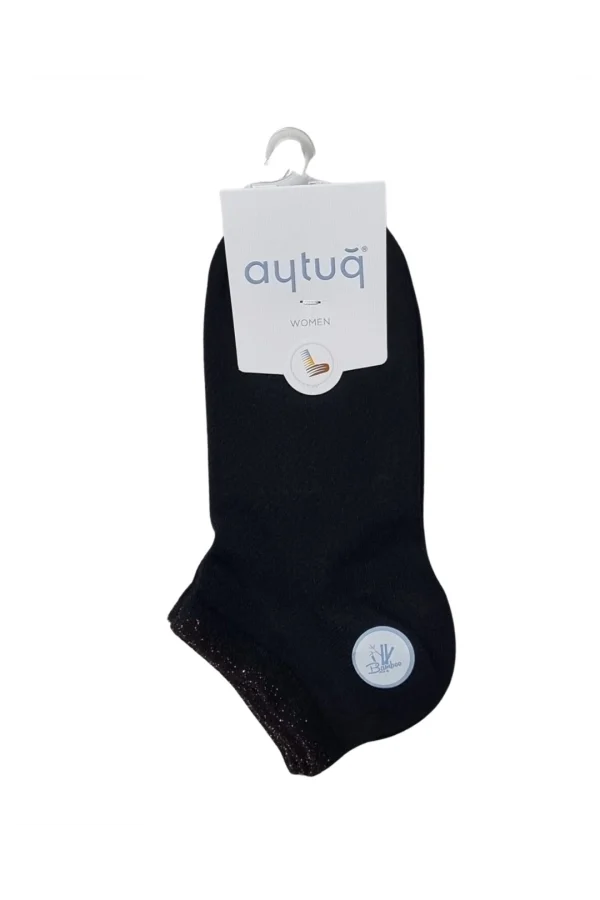 Aytuğ 34296 Kadın Bambu Patik Çorap