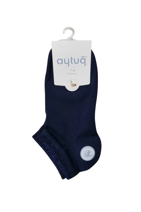 Aytuğ 34296 Kadın Bambu Patik Çorap
