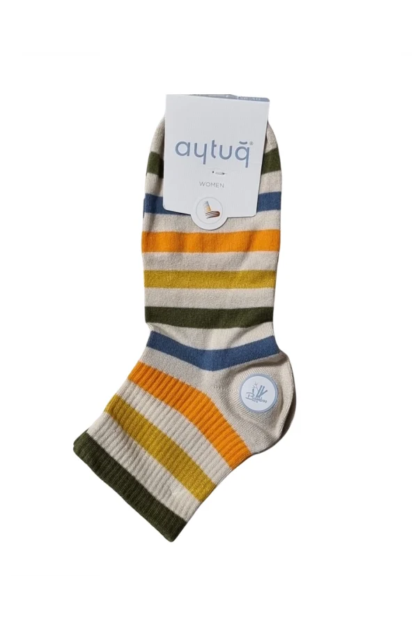 Aytuğ 34290 Kadın Bambu Patik Çorap