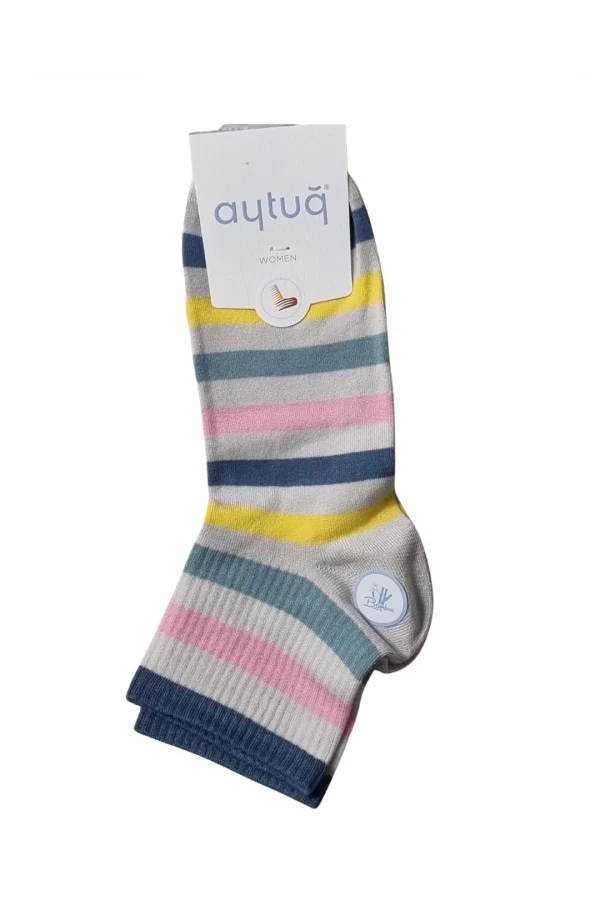 Aytuğ 34290 Kadın Bambu Patik Çorap