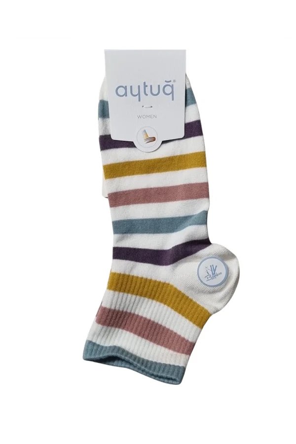 Aytuğ 34290 Kadın Bambu Patik Çorap