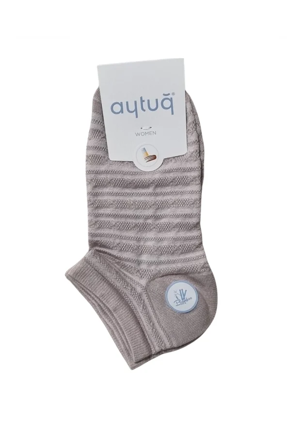 Aytuğ 34287 Kadın Bambu Patik Çorap