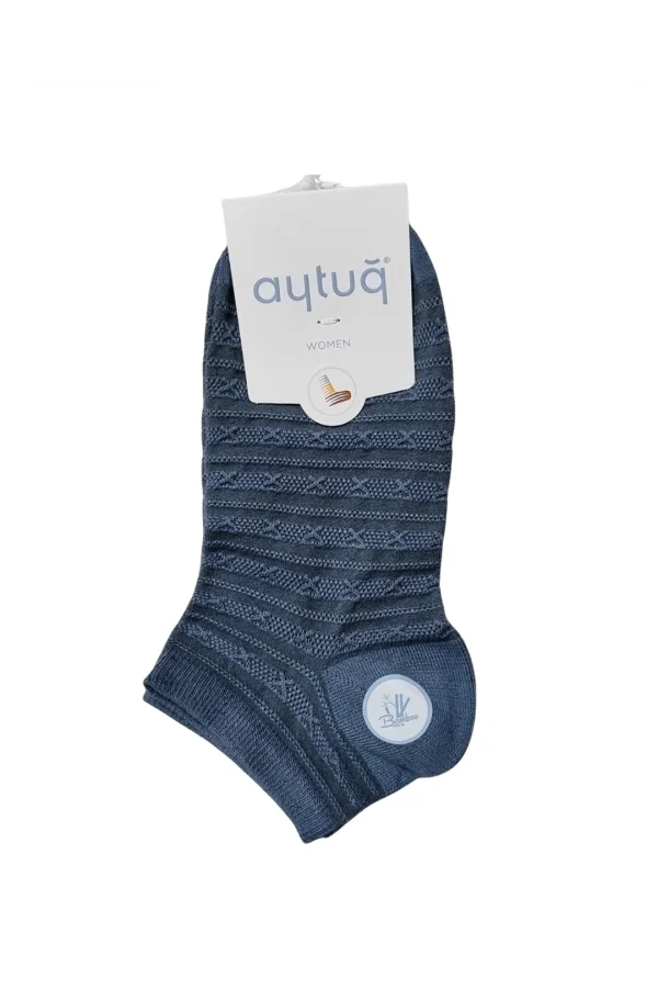 Aytuğ 34287 Kadın Bambu Patik Çorap
