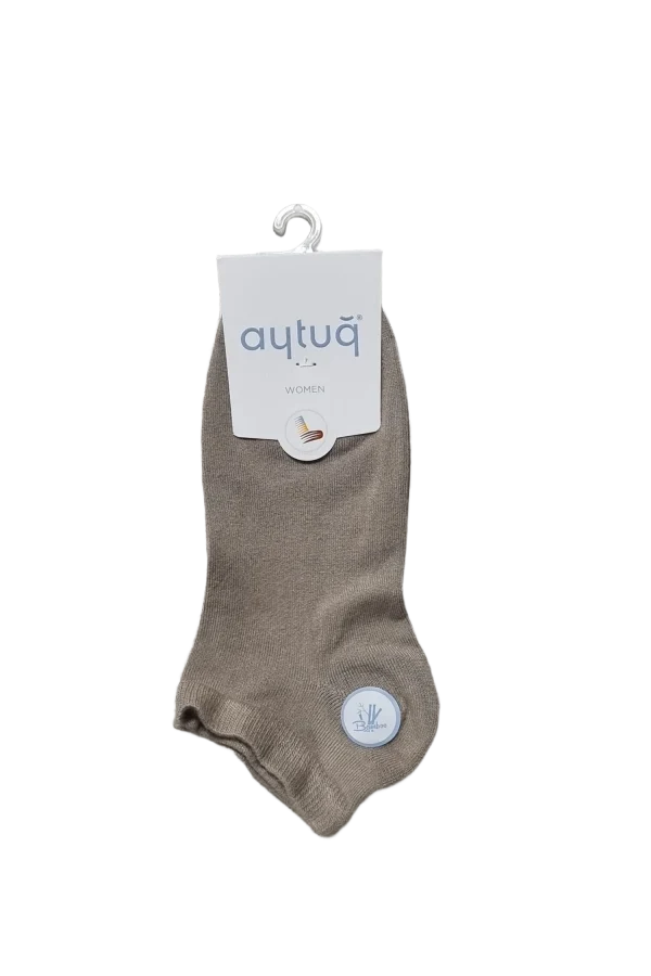 Aytuğ 34200 Kadın Bambu Patik Çorap