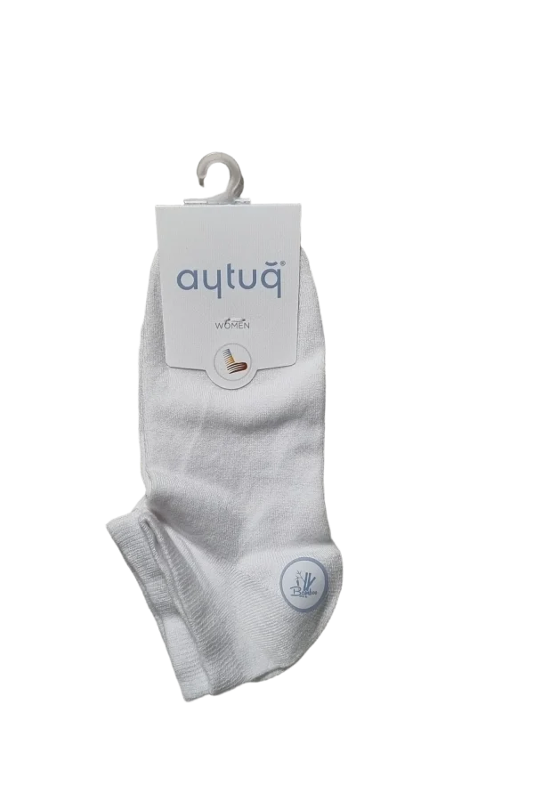 Aytuğ 34200 Kadın Bambu Patik Çorap