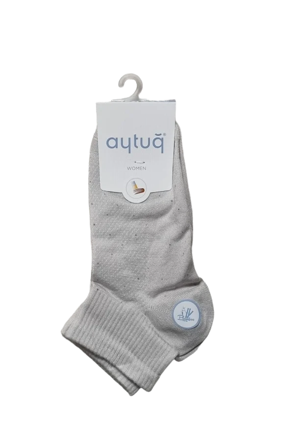 Aytuğ 34220 Kadın Bambu Patik Çorap